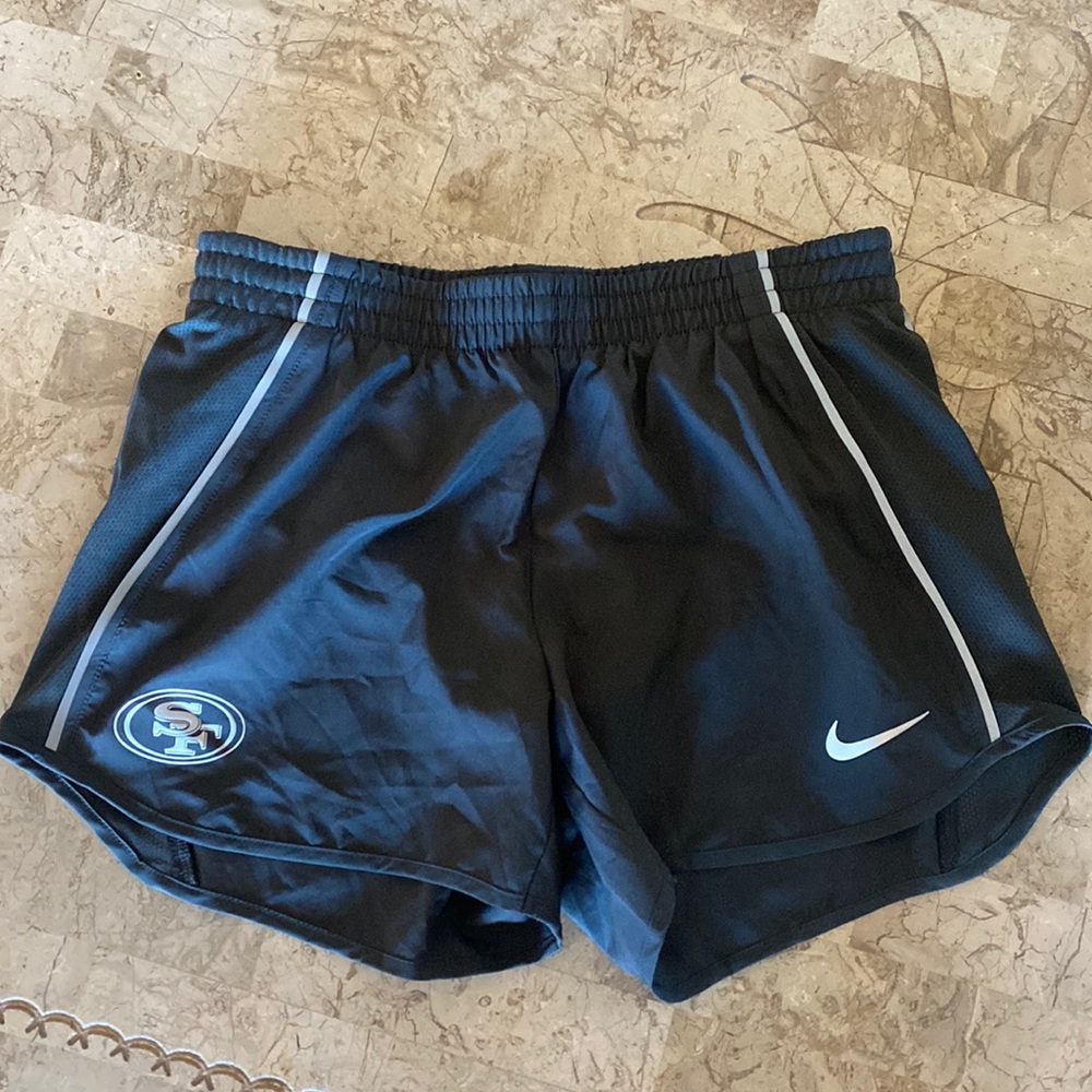 49er Nike dry-fit athletic shorts